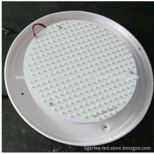 SAA led lights for ceiling with emergency battery packs, oyster shape, AC200-240V, CRI>80